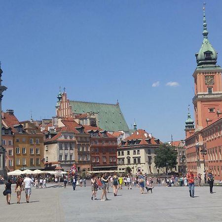 Metro Stare Bielany Apartment Warsawa Bagian luar foto