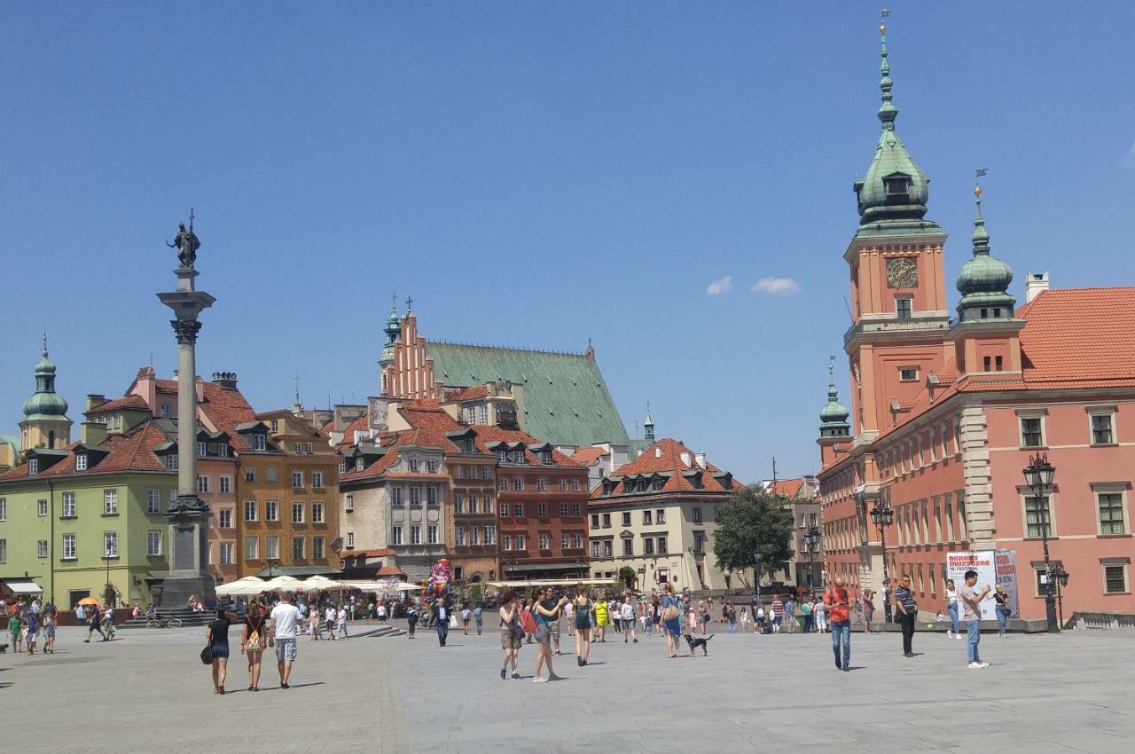 Metro Stare Bielany Apartment Warsawa Bagian luar foto